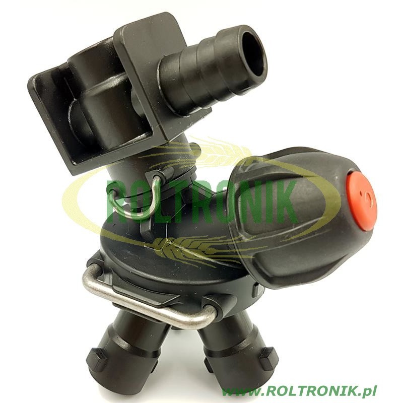 3-position head type RAU for 16mm hose - end, 4133614, Arag