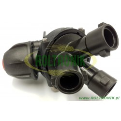 23-position head type RAU for 16mm hose - end