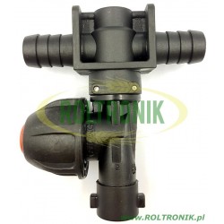 Uchwyt Arag na wąż D.16 przelotowa