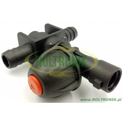 2Arag Schlauchhalter D.16 Durchlauf