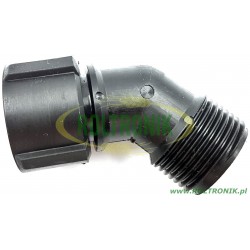 Winkelstück mit Mutter 1&quot;, 41805 Tecnoma