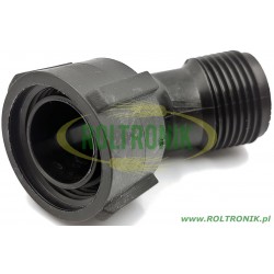 2Winkelstück mit Mutter 1", 41805 Tecnoma