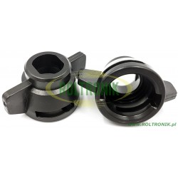 Schwarze HARDI-Kappe mit Dichtung, 422CPHTF01