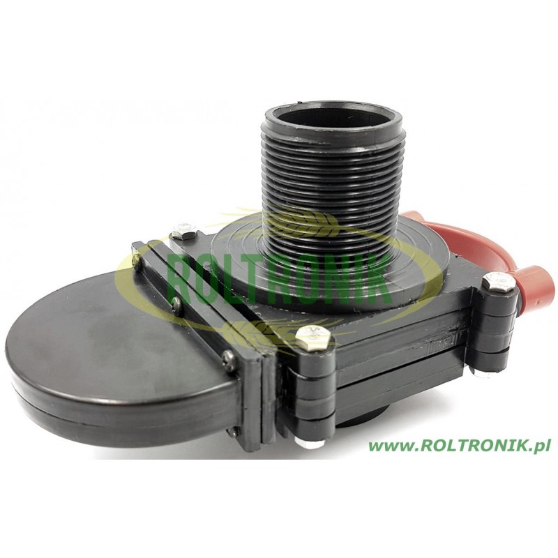 1 1/4&quot; FM gate valve, drain valve, 450025, Arag