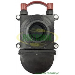 21 1/4&quot; FM Absperrschieber, Ablassventil