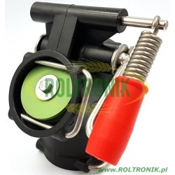 23-Wege-Ventil mit Schnellkupplung