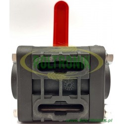 22-Wege-Kugelhahn 1"F 453, ARAG