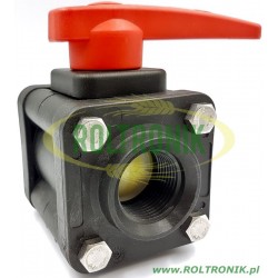 Zawór kulowy 2-drożny 1"F 453, ARAG