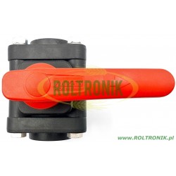 22-Wege-Kugelhahn 1"F 453, ARAG