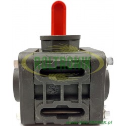 23-way ball valve 1″F - side coupling 453, ARAG