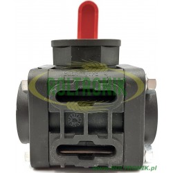 23-Wege-Kugelhahn 1 1/4″F - seitlicher Anschluss 453, ARAG