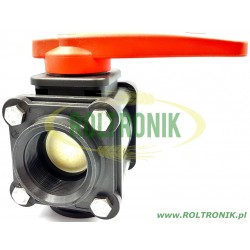 3-Wege-Kugelhahn 2&quot;F - Anschluss unten 453, ARAG, 453026A77