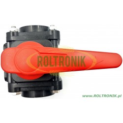 23-Wege-Kugelhahn 2&quot;F - Anschluss unten 453, ARAG