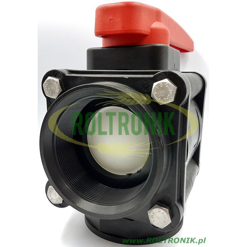3-way ball valve 3"F - low coupling 453, ARAG, 453027A99