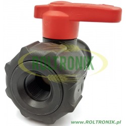 22-Wege-Kugelhahn 1/2″, ARAG