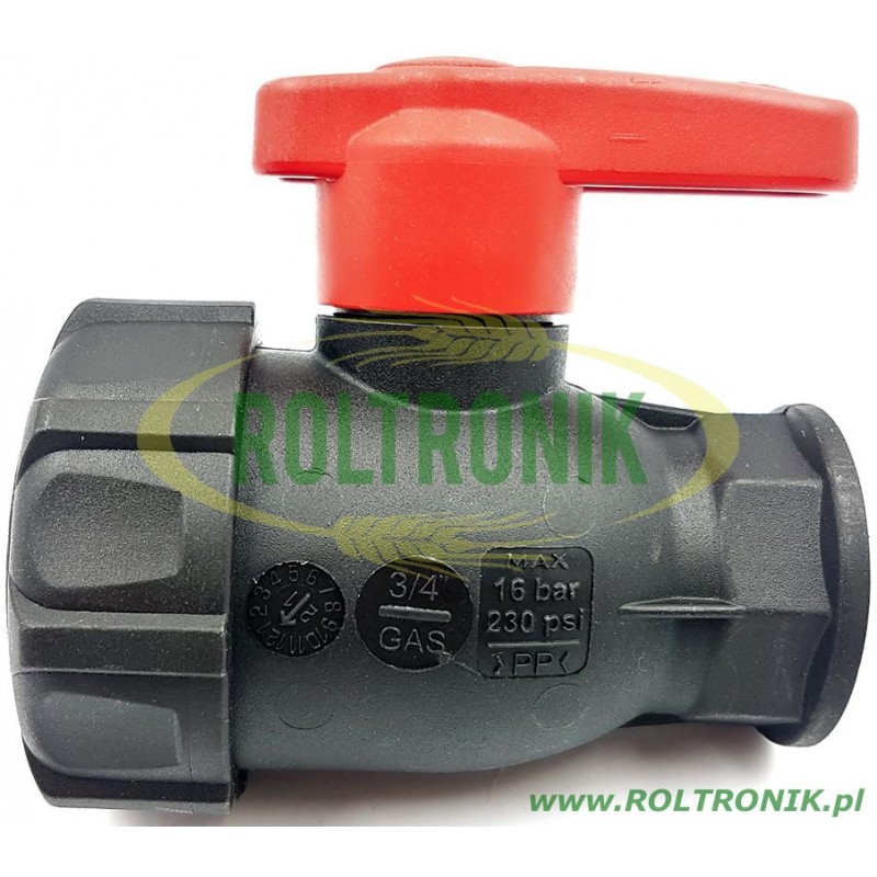 2-Wege-Kugelhahn 3/4″, ARAG, 45511103