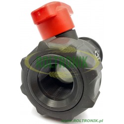 22-Wege-Kugelhahn 3/4″, ARAG