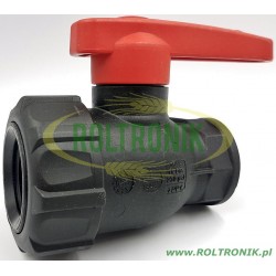2-way ball valves 1″, ARAG