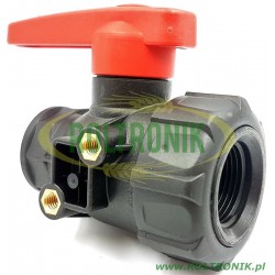 22-Wege-Kugelhahn 1″, ARAG