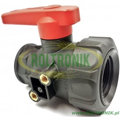 22-Wege-Kugelhahn 1 1/4″, ARAG