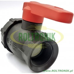 22-Wege-Kugelhahn 1 1/4″, ARAG