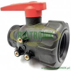 22-Wege-Kugelhahn 1 1/2″, ARAG