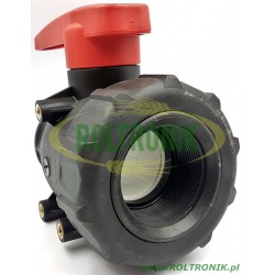 2-way ball valves 2″, ARAG