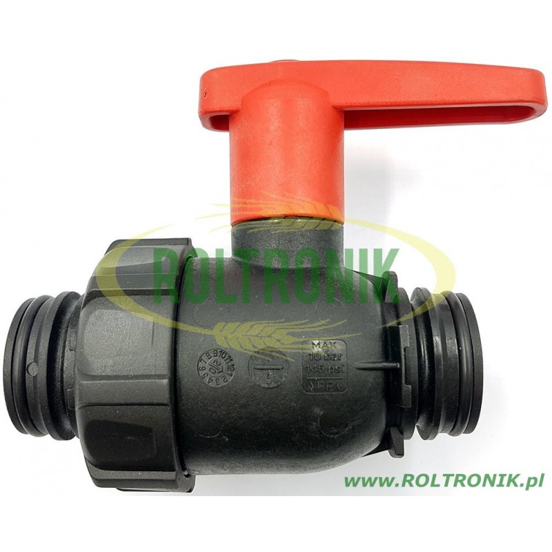 Manual valve 1 1/4" T5M, 45514405A, Arag
