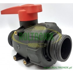 22&quot; T7M Kugelhahn