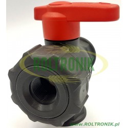 23-Wege-Kugelhahn 1/2″, ARAG