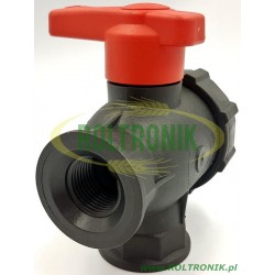 3-way ball valve 1/2″, ARAG