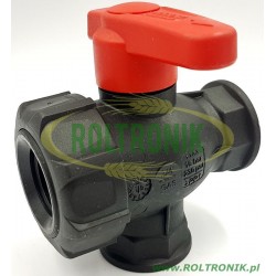 3-way ball valve 3/4″, ARAG