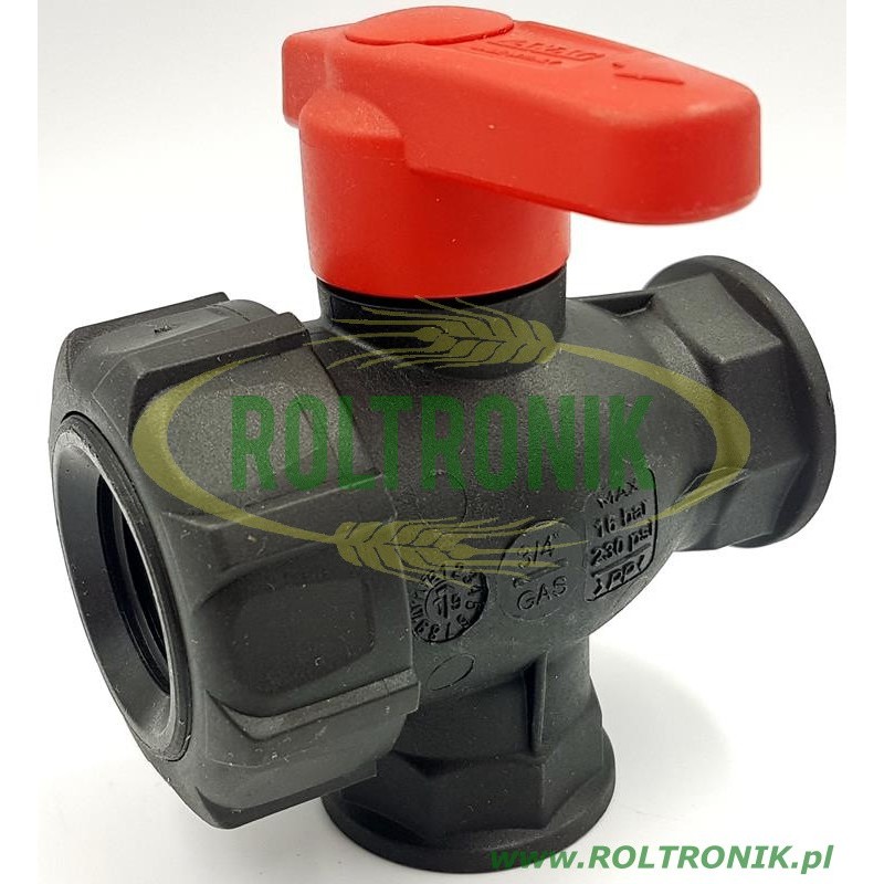 3-Wege-Kugelhahn 3/4″, ARAG, 45521113