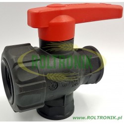 23-Wege-Kugelhahn 1″, ARAG