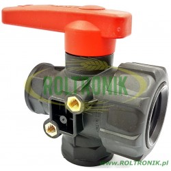 3-way ball valve 1″, ARAG