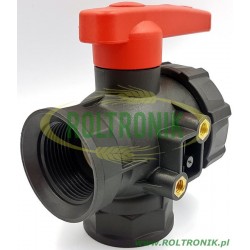 23-Wege-Kugelhahn 1 1/4″, ARAG