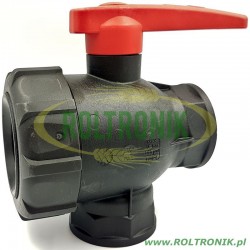 3-way ball valve 1 1/2″, ARAG