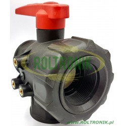 23-way ball valve 1 1/2″, ARAG