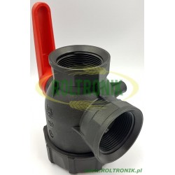 23-Wege-Kugelhahn 1 1/2″, ARAG