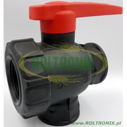 3-way ball valve 2″, ARAG