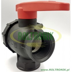 23-way ball valve 2″, ARAG