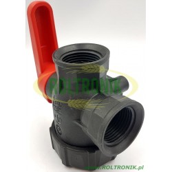 23-Wege-Kugelhahn 1″ mit glattem Übergang, ARAG