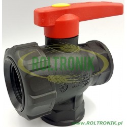 3-way ball valve 1 1/4″, ARAG