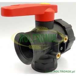 23-way ball valve 1 1/4″, ARAG