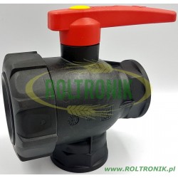 3-way ball valve 1 1/2″, ARAG
