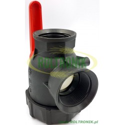 23-Wege-Kugelhahn 1 1/2″ mit glattem Übergang, ARAG