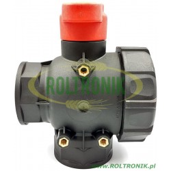 2&quot; 3-Wege-Kugelhahn P - sanfter Druckübergang, 45531117, Arag