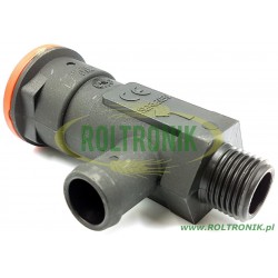 2Sicherheitsventil 50 BAR Gewinde 1/2&quot;