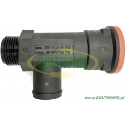 Zawór bezpieczeństwa 3/4" D.25 10 Bar