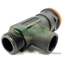 2Sicherheitsventil 3/4" D.25 10 Bar